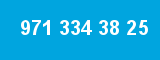 971 334 38 25 971 334 38 25